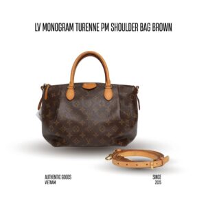 Louis Vuitton Monogram Turenne PM – Mẫu Túi Everyday Sang Trọng & Dễ Dùng Nhất